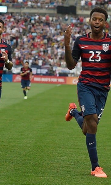 Kellyn Acosta relishes chance to shine for US in Gold Cup